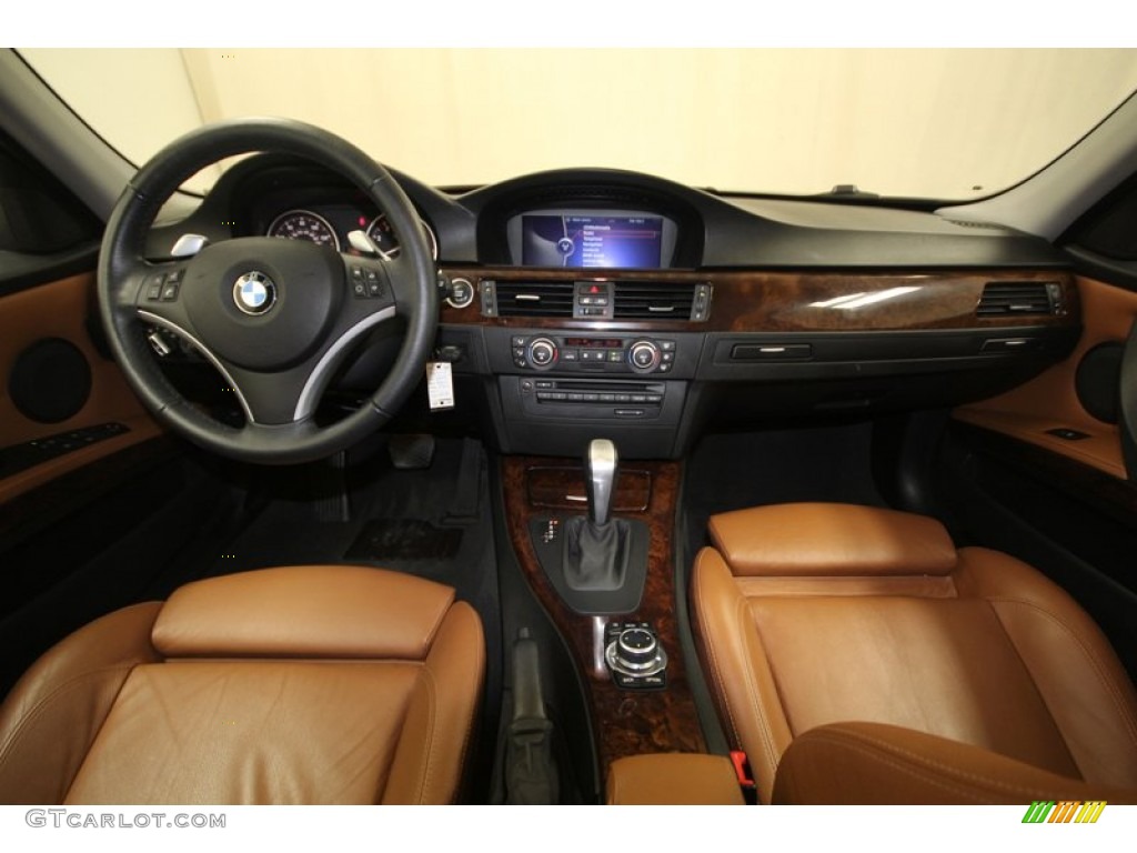 2009 3 Series 335i Sedan - Alpine White / Black photo #4