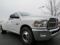 Bright White - Ram 3500 HD Big Horn Crew Cab Dually Photo No. 4