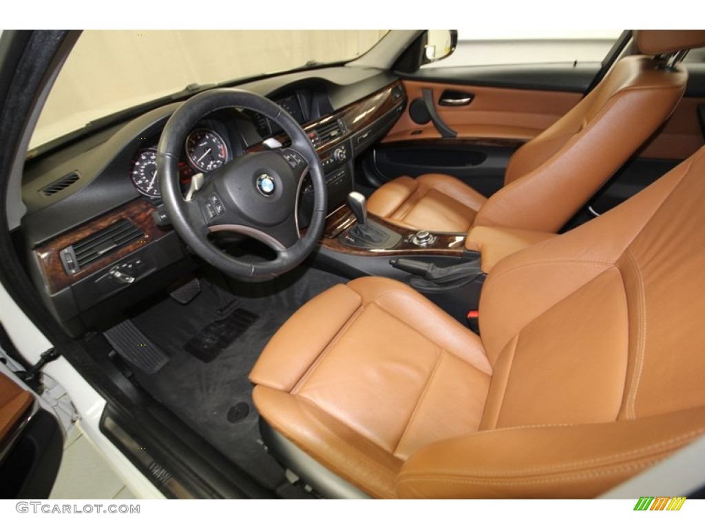 2009 3 Series 335i Sedan - Alpine White / Black photo #13