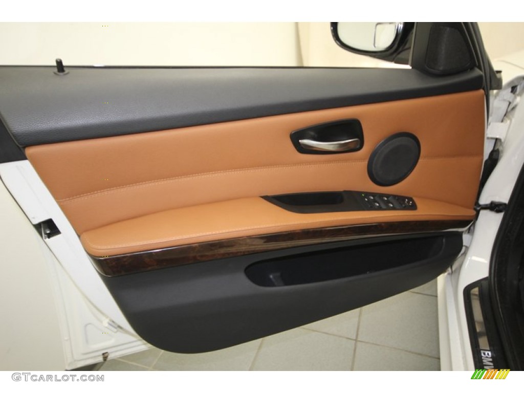 2009 3 Series 335i Sedan - Alpine White / Black photo #15