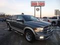 2011 Mineral Gray Metallic Dodge Ram 1500 Laramie Crew Cab 4x4  photo #1