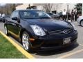 2006 Black Obsidian Infiniti G 35 Coupe  photo #3