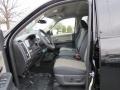 2012 Black Dodge Ram 2500 HD SLT Crew Cab 4x4  photo #7