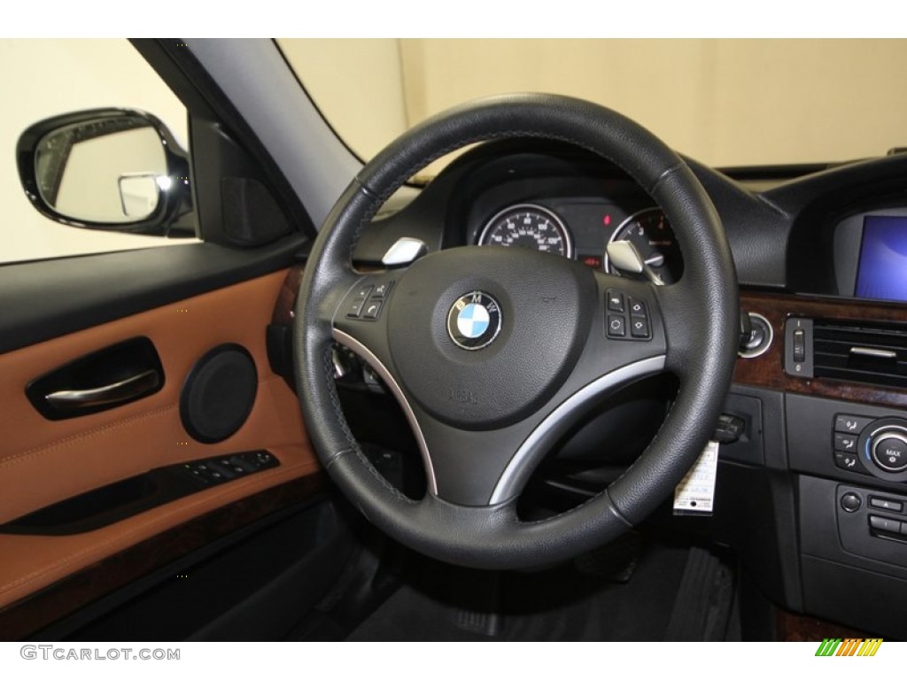 2009 3 Series 335i Sedan - Alpine White / Black photo #29