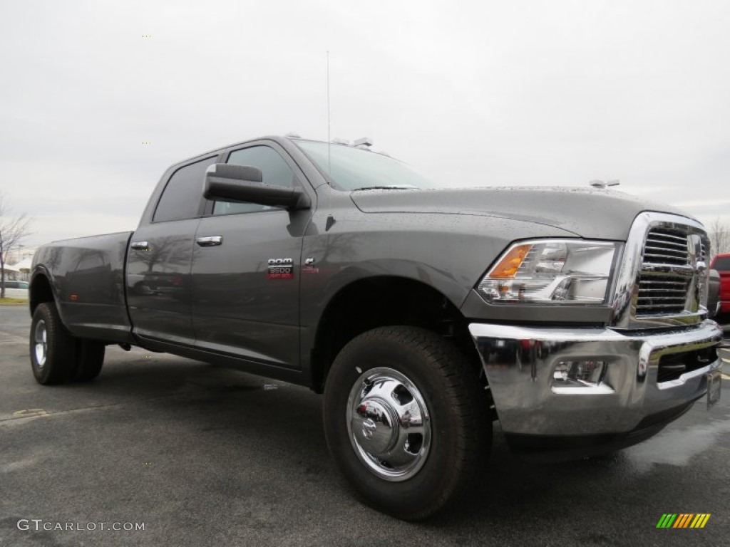 2012 Dodge Ram 3500 HD Big Horn Crew Cab 4x4 Dually Exterior Photos