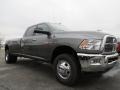 2012 Mineral Gray Pearl Dodge Ram 3500 HD Big Horn Crew Cab 4x4 Dually  photo #4