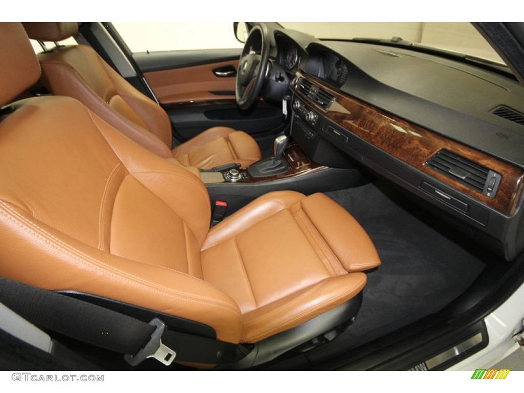 2009 3 Series 335i Sedan - Alpine White / Black photo #36