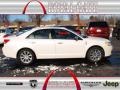 2011 White Platinum Tri-Coat Lincoln MKZ FWD  photo #1