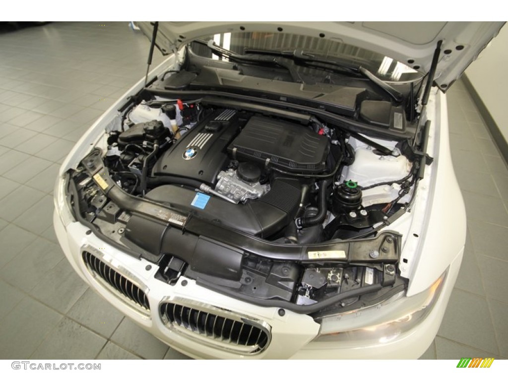 2009 3 Series 335i Sedan - Alpine White / Black photo #41