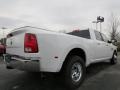 Bright White - Ram 3500 HD Big Horn Crew Cab Dually Photo No. 3