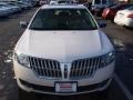 2011 White Platinum Tri-Coat Lincoln MKZ FWD  photo #8