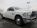 Bright White - Ram 3500 HD Big Horn Crew Cab Dually Photo No. 4