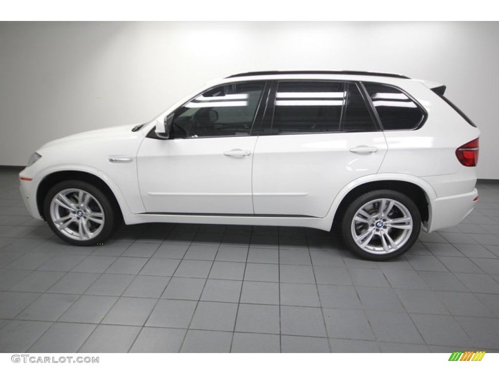 Alpine White 2012 BMW X5 M Standard X5 M Model Exterior Photo #75439928