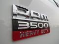 Bright White - Ram 3500 HD Big Horn Crew Cab Dually Photo No. 6