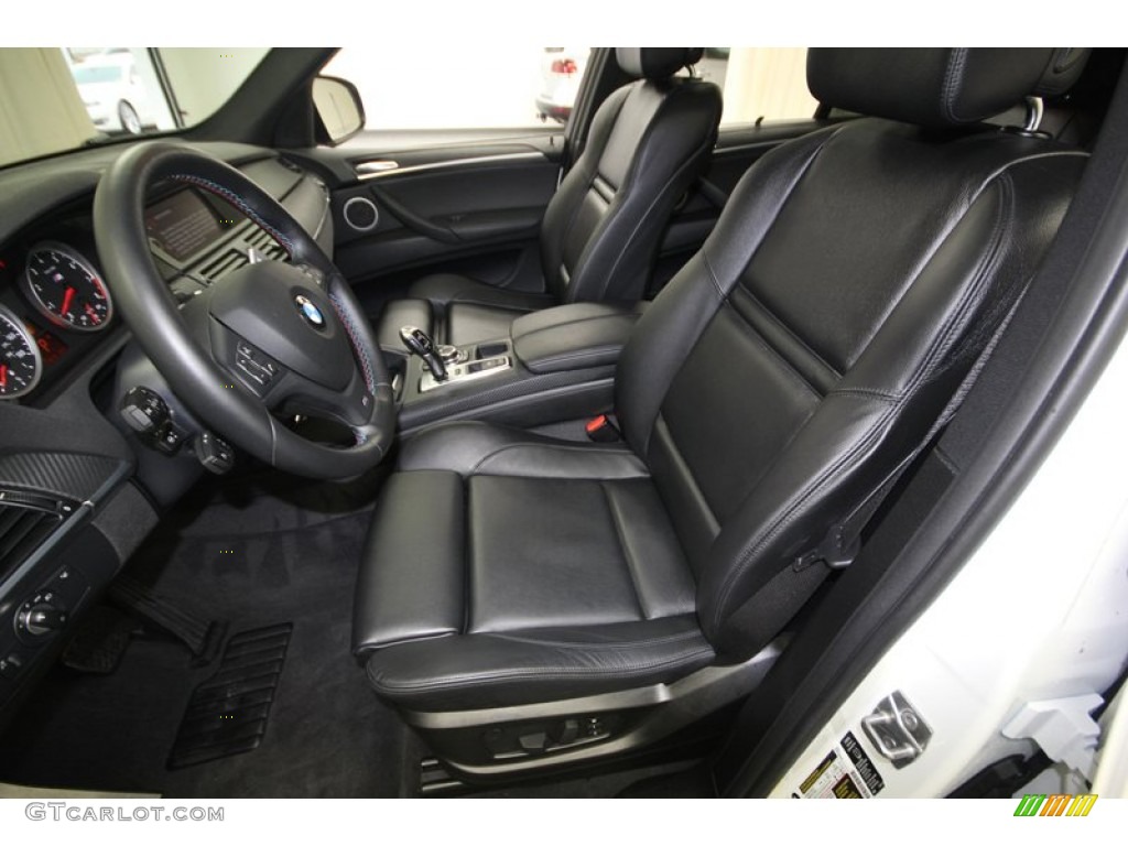 2012 BMW X5 M Standard X5 M Model Front Seat Photos