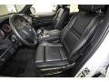 2012 BMW X5 M Black Interior Front Seat Photo