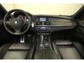 Black 2012 BMW X5 M Standard X5 M Model Dashboard