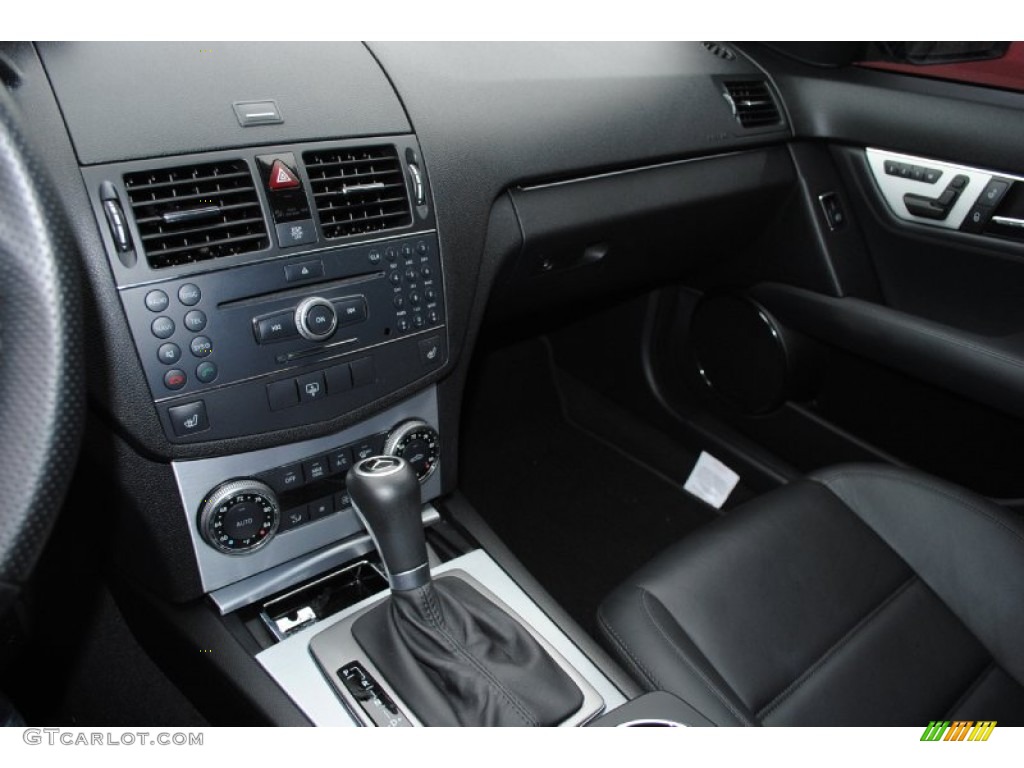 2009 Mercedes-Benz C 63 AMG Controls Photo #75439977