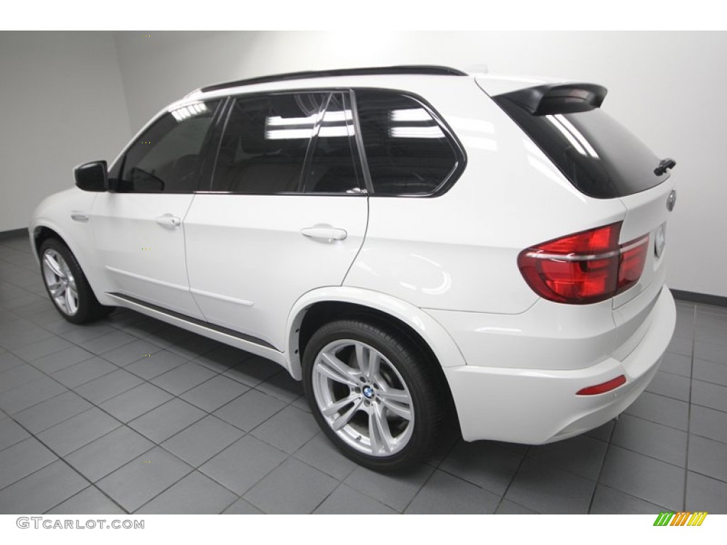 Alpine White 2012 BMW X5 M Standard X5 M Model Exterior Photo #75439998
