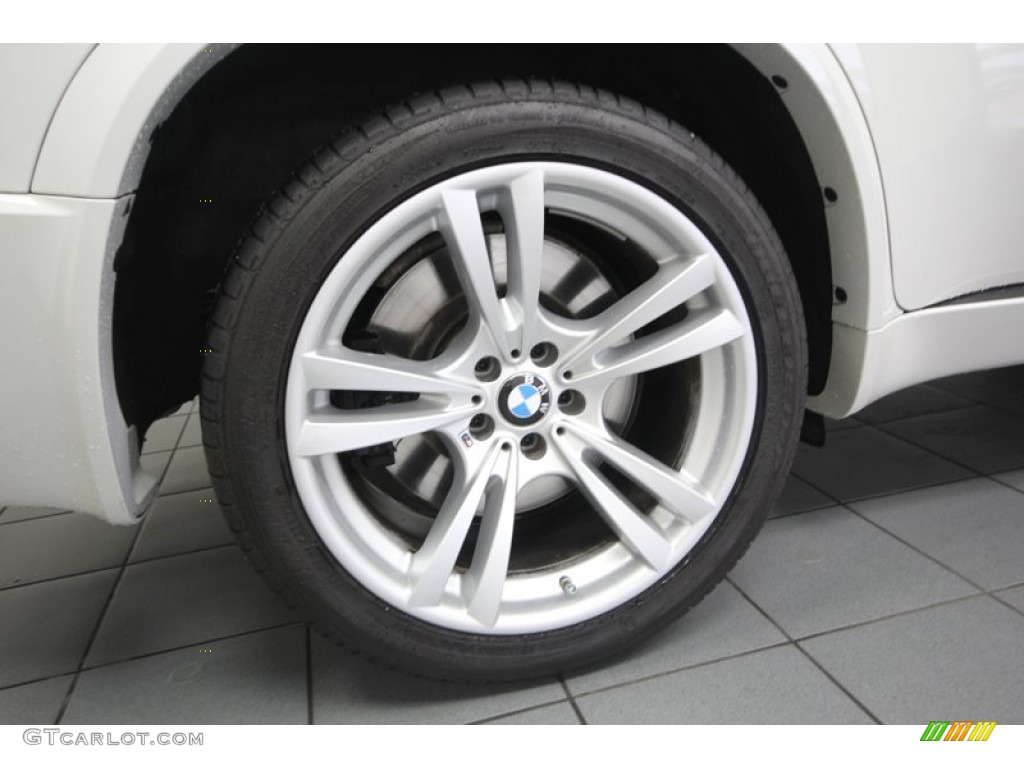 2012 BMW X5 M Standard X5 M Model Wheel Photos