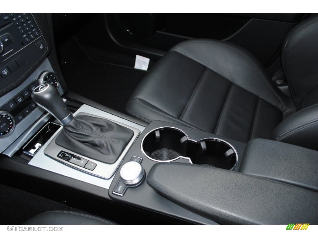 2009 Mercedes-Benz C 63 AMG 7 Speed AMG Speedshift Automatic Transmission Photo #75440065