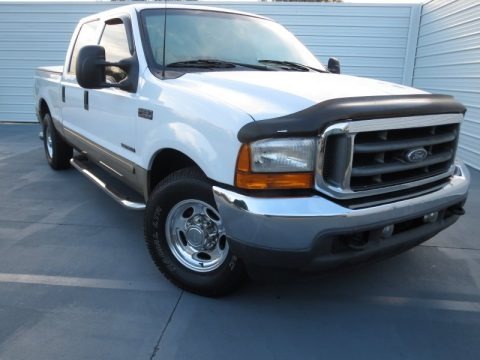 2001 Ford F250 Super Duty Lariat Super Crew Data, Info and Specs