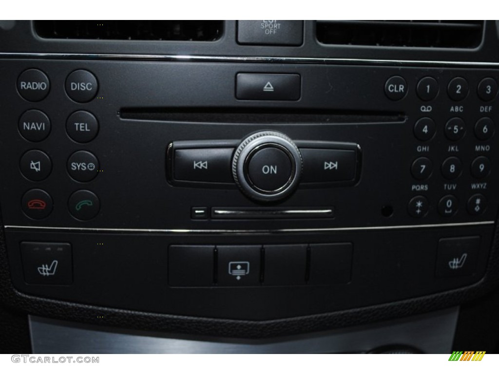 2009 Mercedes-Benz C 63 AMG Controls Photo #75440130