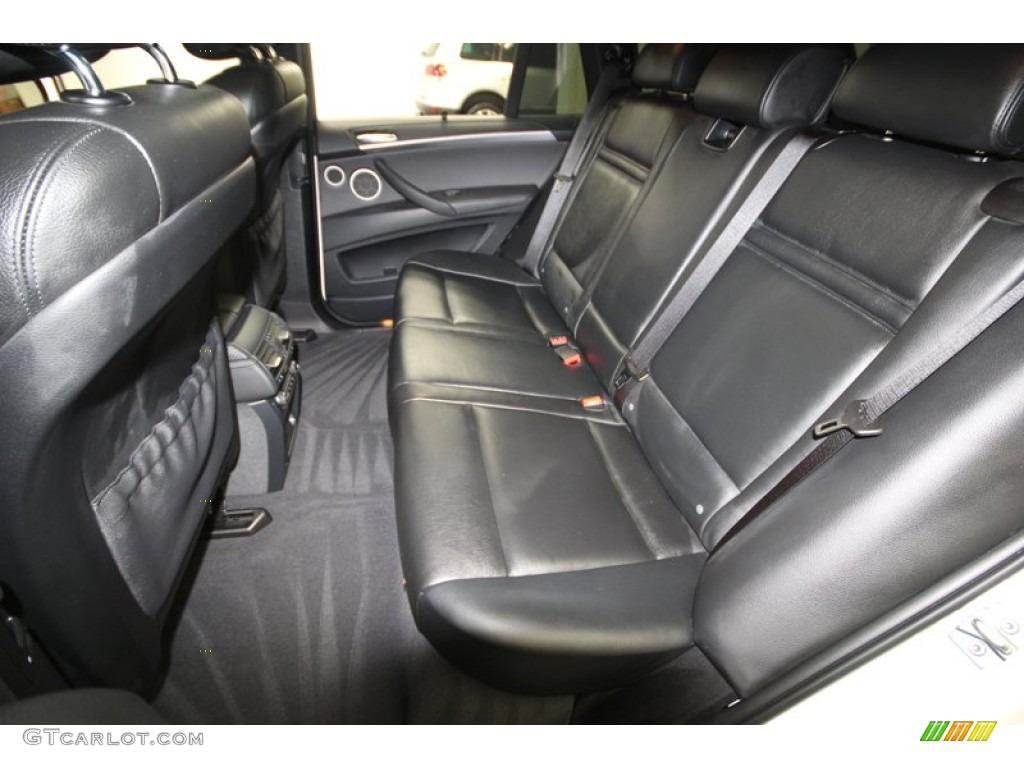 Black Interior 2012 BMW X5 M Standard X5 M Model Photo #75440133