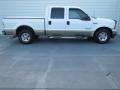 2001 Oxford White Ford F250 Super Duty Lariat Super Crew  photo #2