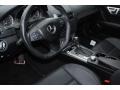 Black AMG Premium Leather Prime Interior Photo for 2009 Mercedes-Benz C #75440163
