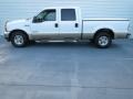 Oxford White - F250 Super Duty Lariat Super Crew Photo No. 5