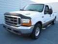 2001 Oxford White Ford F250 Super Duty Lariat Super Crew  photo #6