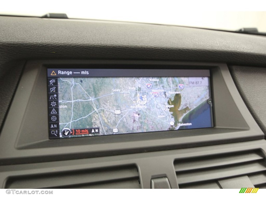 2012 BMW X5 M Standard X5 M Model Navigation Photos