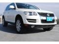 Campanella White 2009 Volkswagen Touareg 2 TDI
