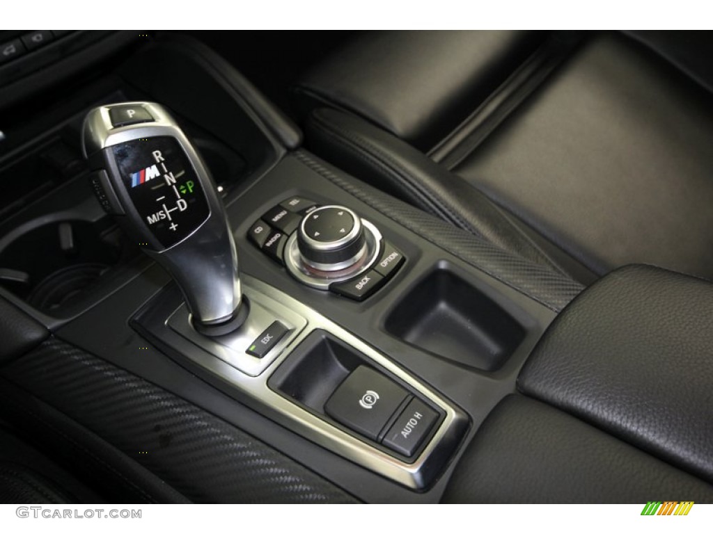 2012 BMW X5 M Standard X5 M Model Transmission Photos