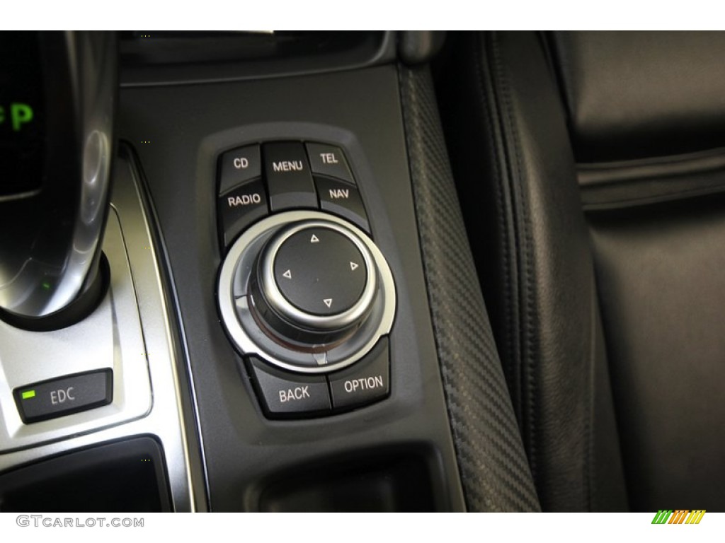 2012 BMW X5 M Standard X5 M Model Controls Photos