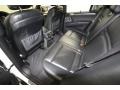 2012 BMW X5 M Black Interior Rear Seat Photo