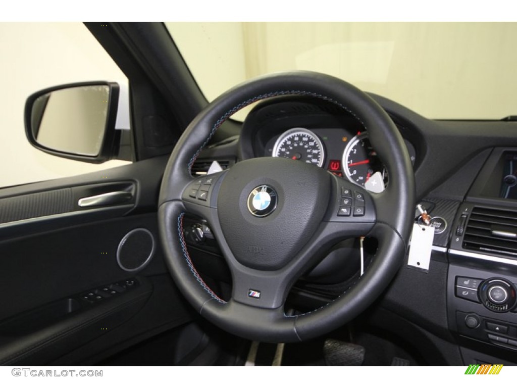 2012 BMW X5 M Standard X5 M Model Steering Wheel Photos