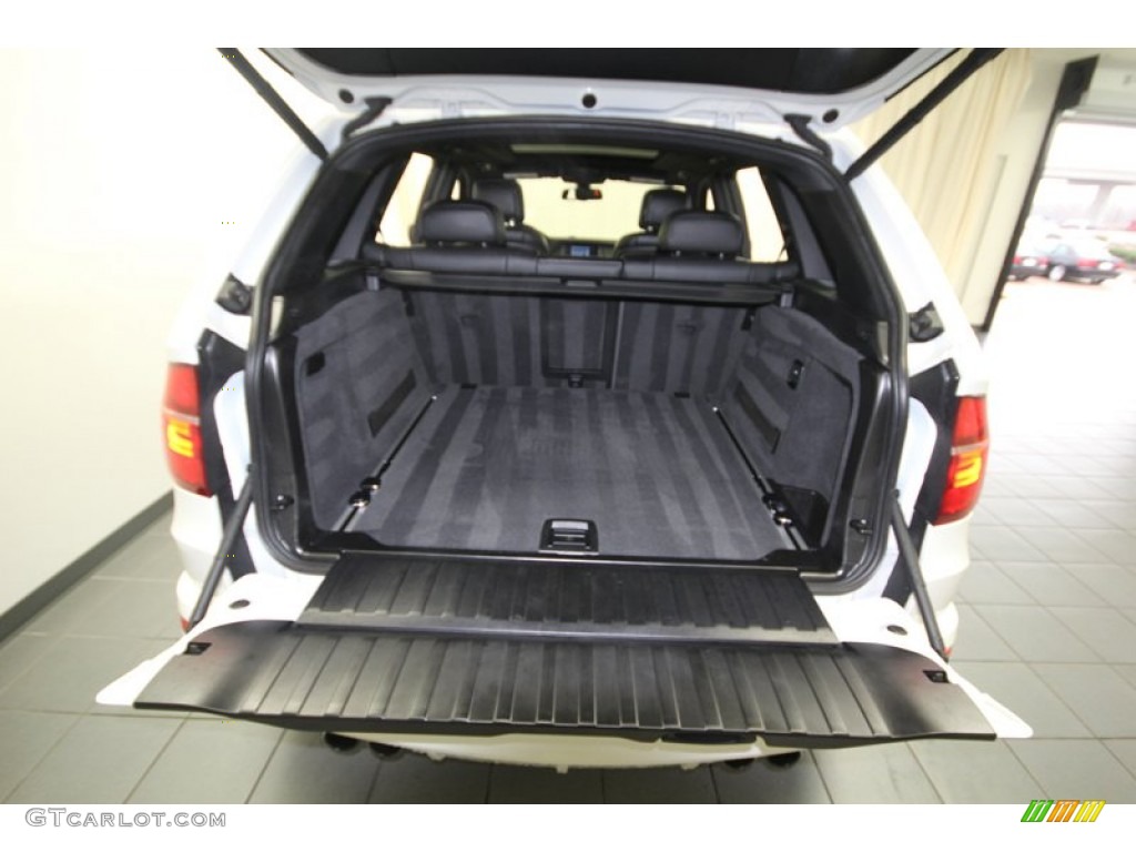 2012 BMW X5 M Standard X5 M Model Trunk Photos
