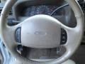 2001 Ford F250 Super Duty Medium Parchment Interior Steering Wheel Photo