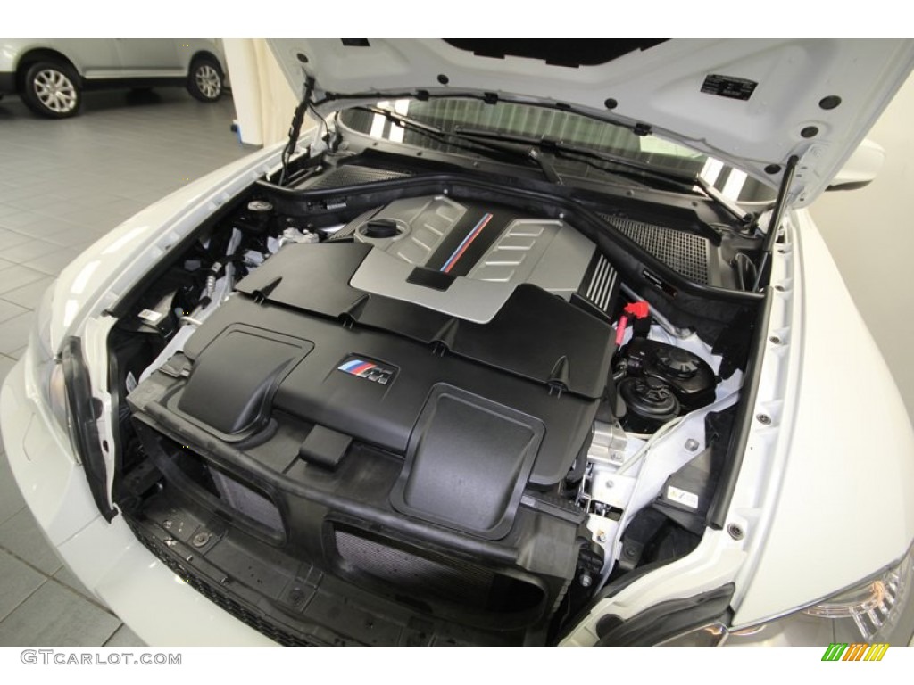 2012 BMW X5 M Standard X5 M Model 4.4 Liter DI M TwinPower Turbo DOHC 32-Valve VVT V8 Engine Photo #75440688