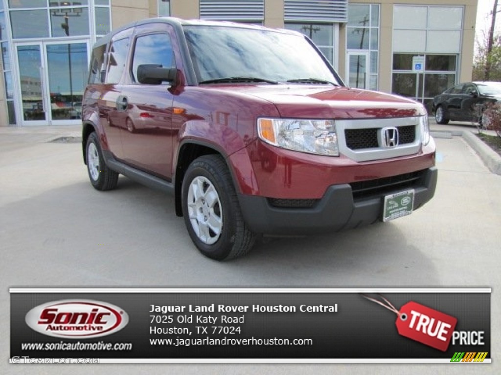 2010 Element LX - Tango Red Pearl / Gray photo #1