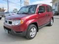 2010 Tango Red Pearl Honda Element LX  photo #5