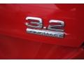 2008 Brilliant Red Audi TT 3.2 quattro Coupe  photo #8