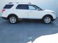 2011 White Platinum Tri-Coat Ford Explorer XLT  photo #2