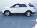 2011 White Platinum Tri-Coat Ford Explorer XLT  photo #5