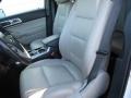 2011 White Platinum Tri-Coat Ford Explorer XLT  photo #33