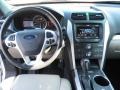 2011 White Platinum Tri-Coat Ford Explorer XLT  photo #35