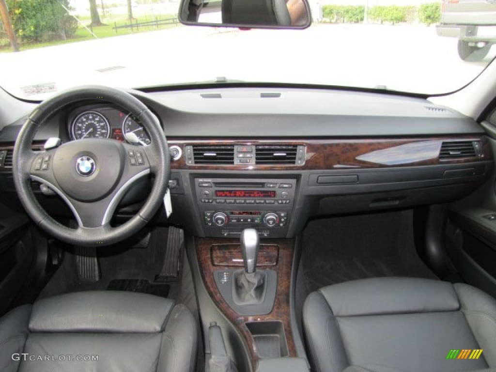 2008 3 Series 335i Sedan - Titanium Silver Metallic / Black photo #3