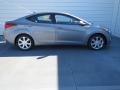 2013 Titanium Gray Metallic Hyundai Elantra Limited  photo #2